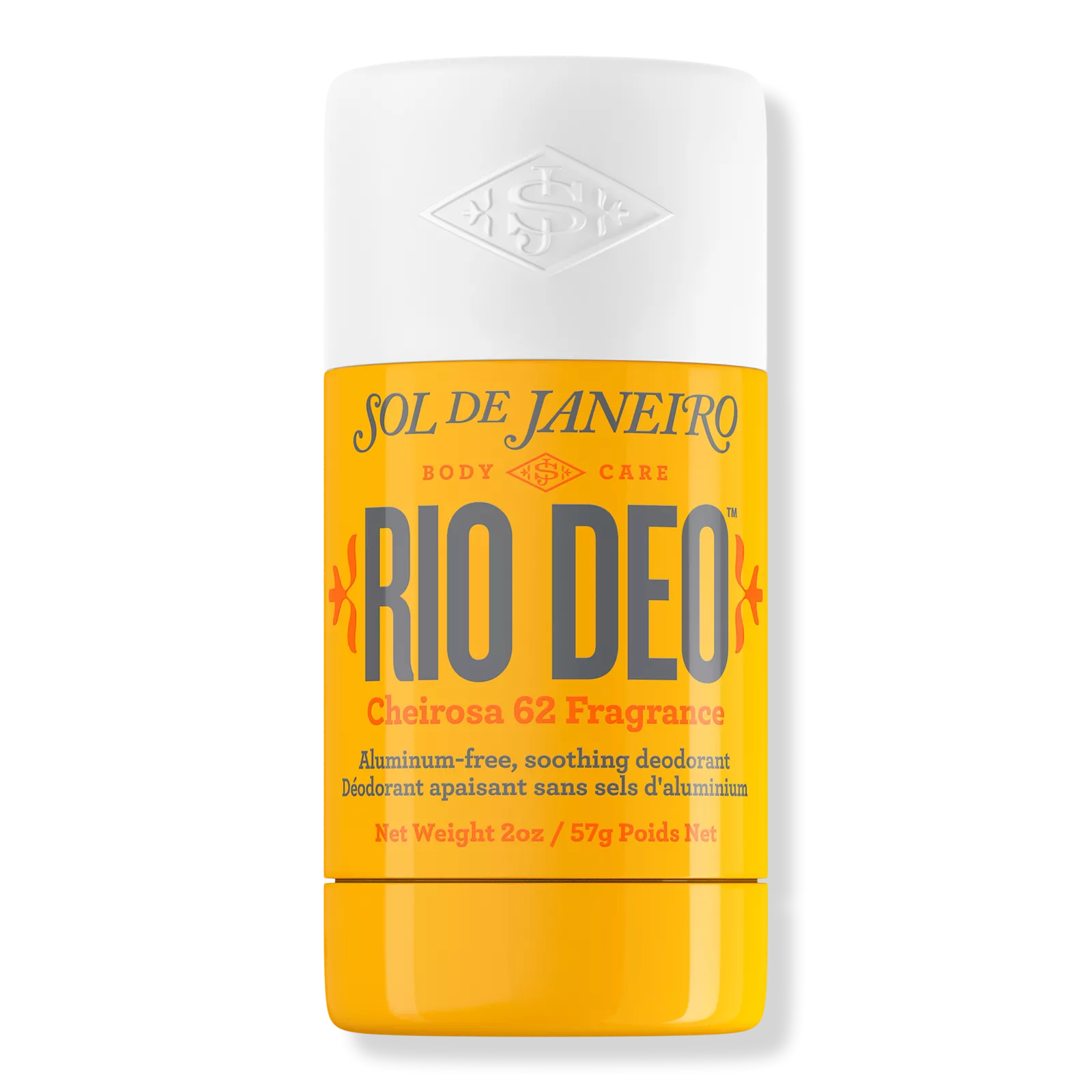 Дезодорант Sol de Janeiro Rio Deo Pistachio & Salted Caramel Cheirosa '62 57гр