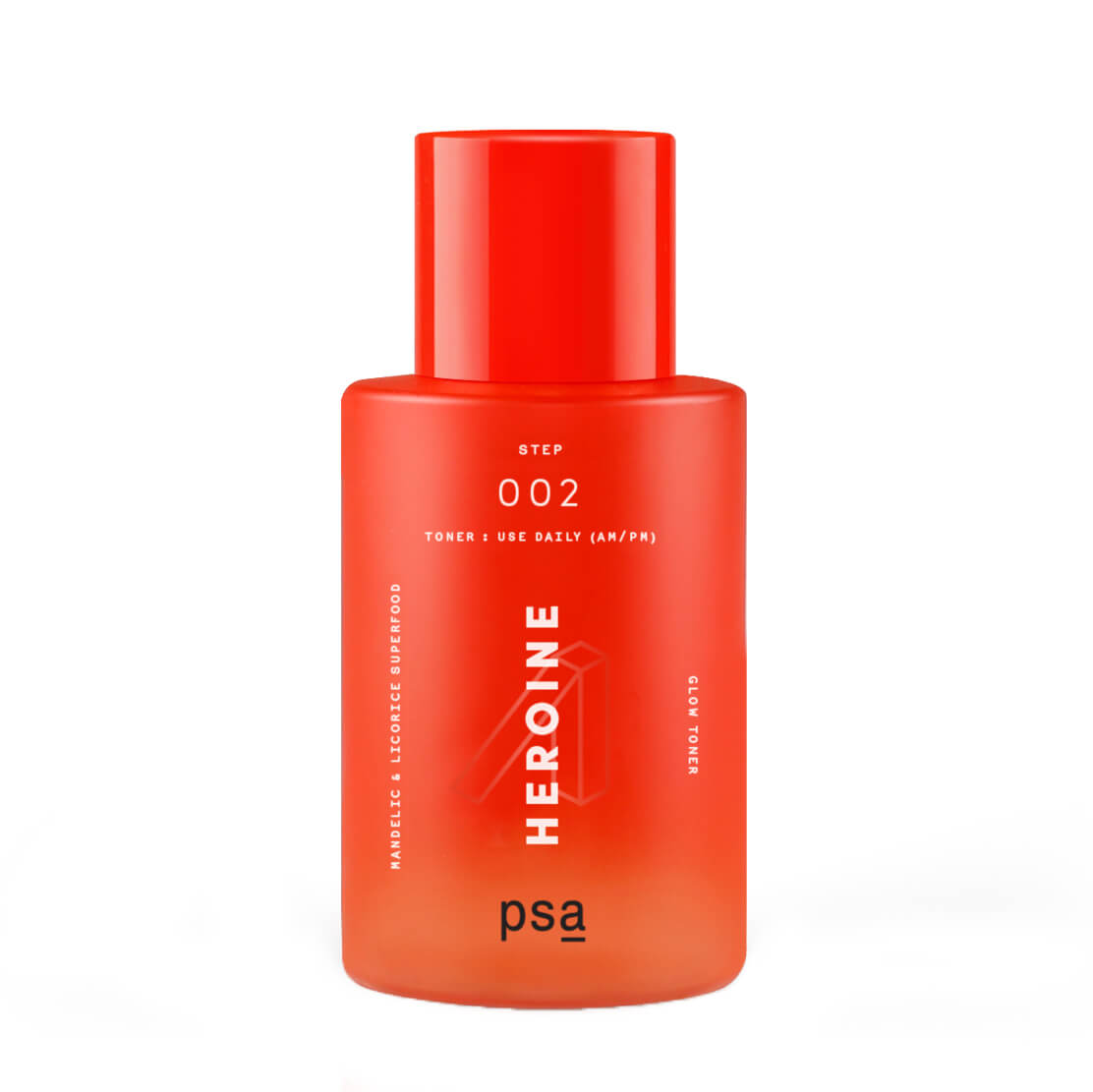 Тоник-суперфуд для сияния кожи PSA Heroine Mandelic & Licorice Superfood Glow Toner 100ml