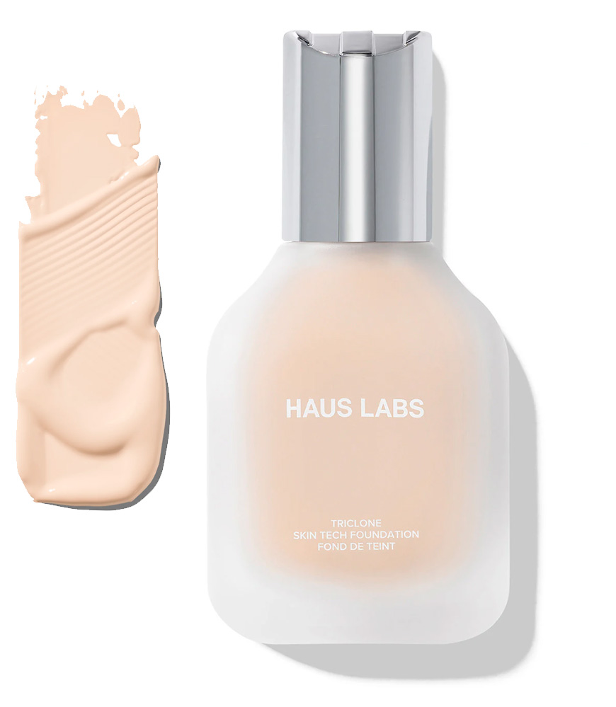 Тональный крем HAUS LABS Triclone Skin Tech Medium Coverage Foundation оттенок 015 fair warm