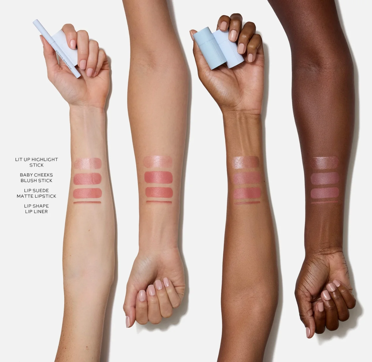 Лимитированный набор для макияжа Westman Atelier Mini Petal Edition Cheek And Lip Gift Set