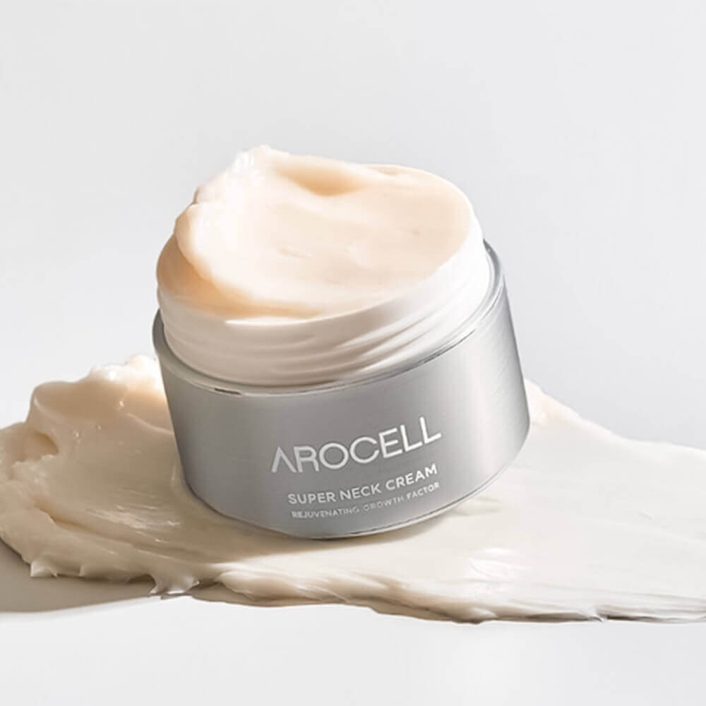 Антивозрастной крем для шеи и декольте с ПДРН Arocell Super Neck Cream 80ml