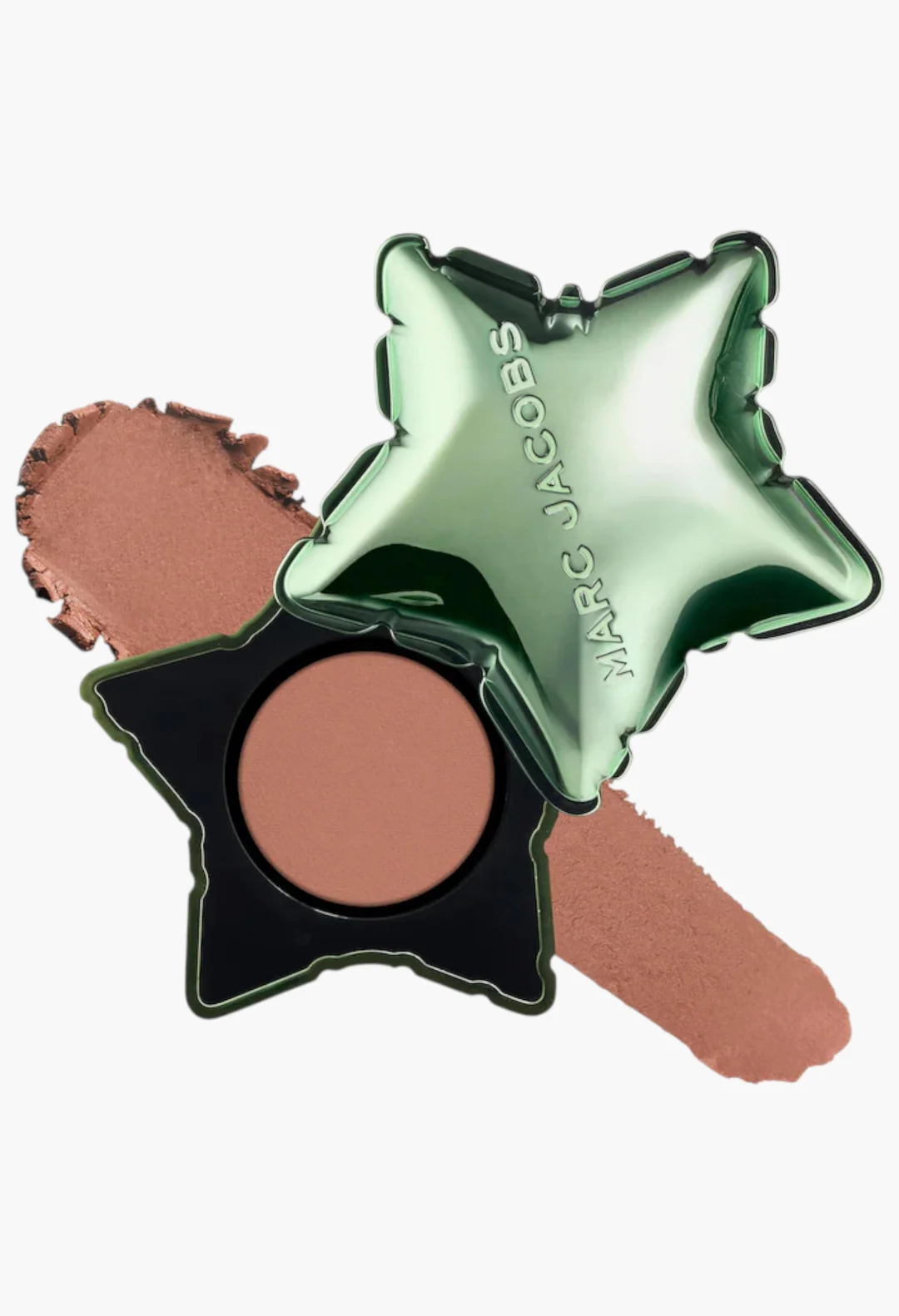 Кремово-пудровые тени для век Marc Jacobs Cream to Powder Long Wear Eyeshadow оттенок 100