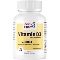 Витамин D3 5000 I.E. ZeinPharma 90 капс