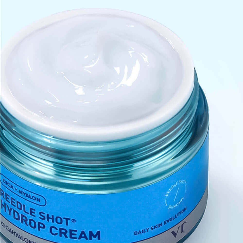 Набор для увлажнения с микроиглами VT Cosmetics Reedle Shot Hydrop Cream Set