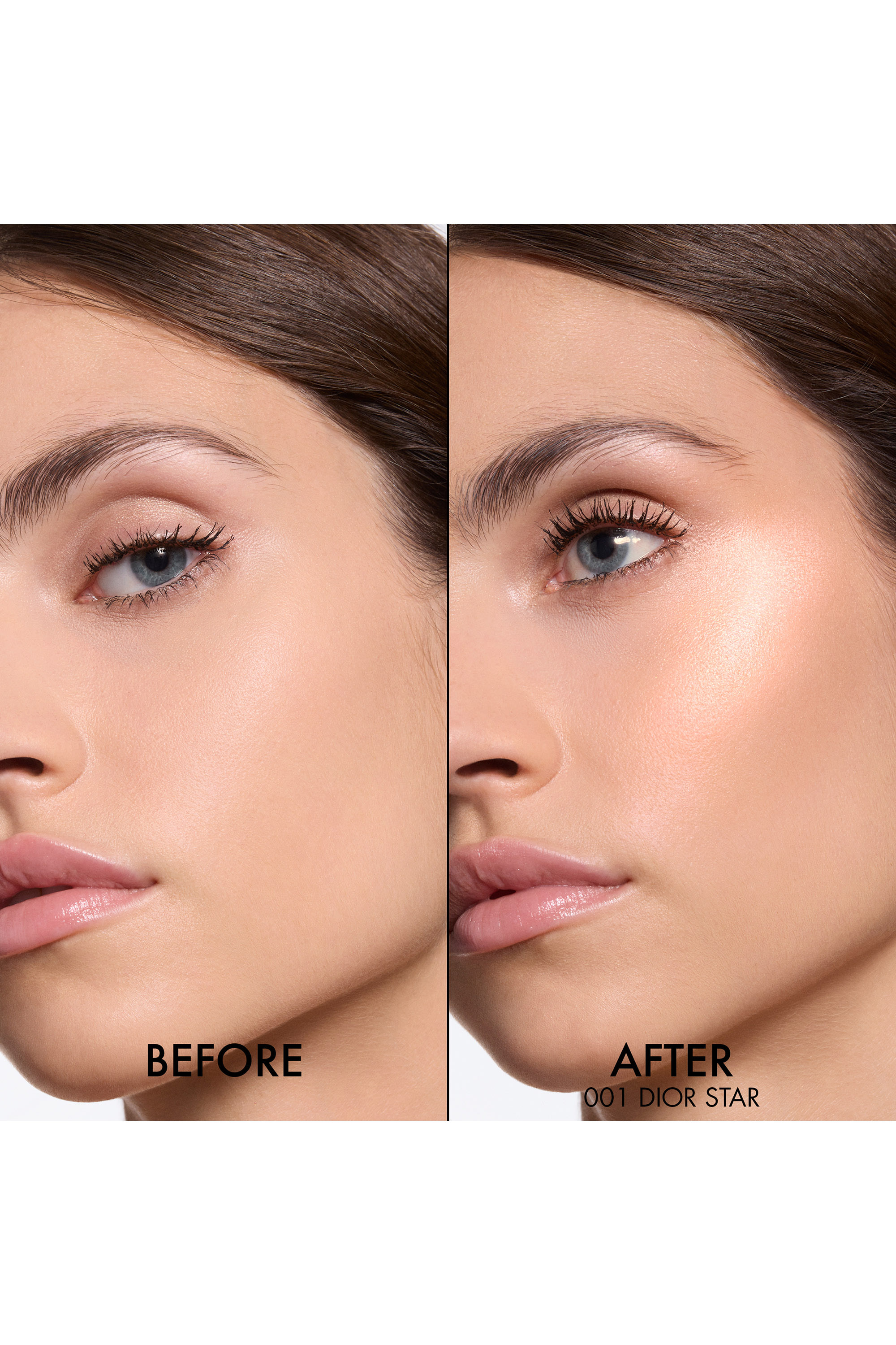 Лимитированный хайлайтер 2025 Dior Forever Glow Luminizer оттенок 001 Dior Star 6g