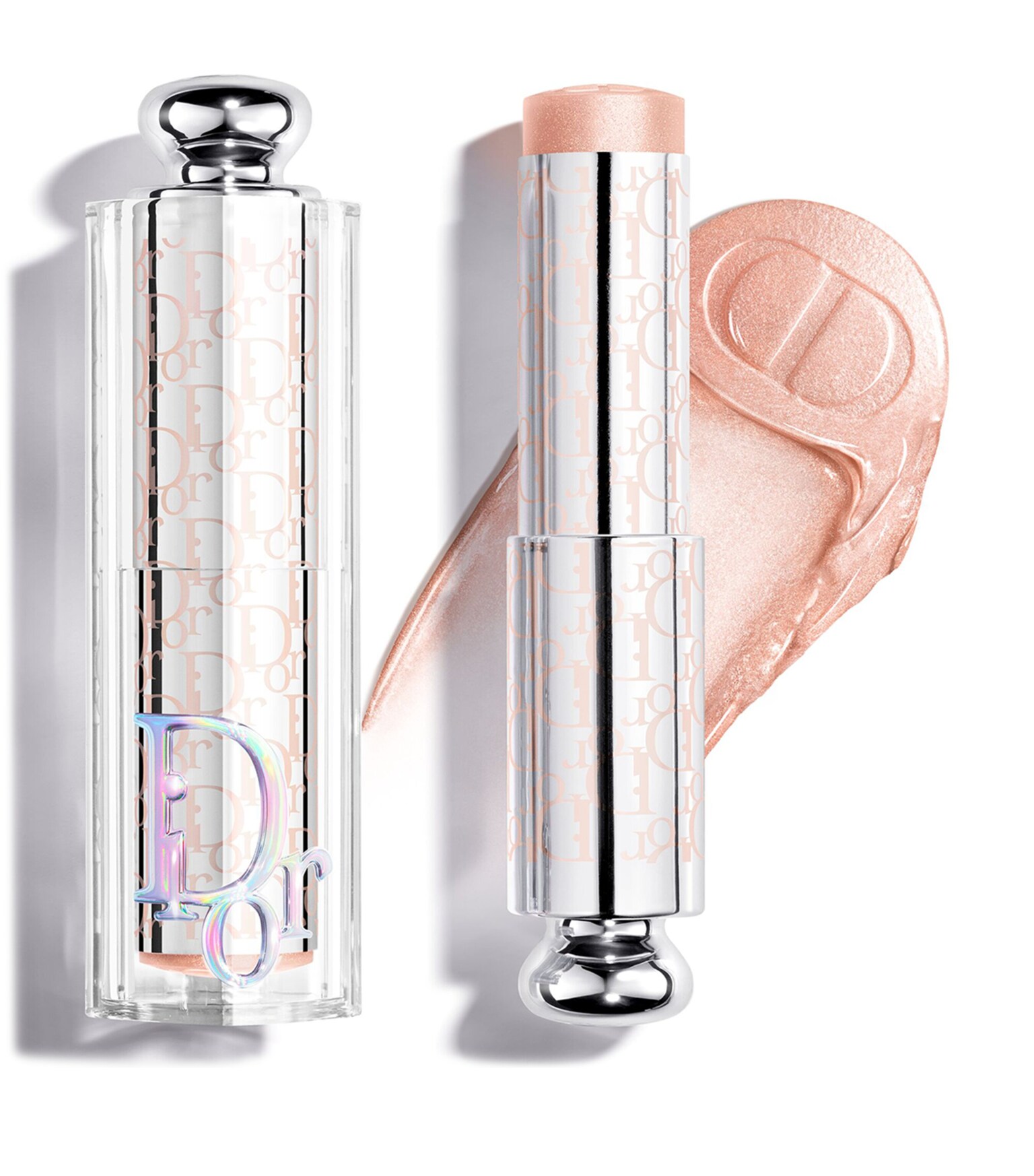 Хайлайтер в стике Dior Glassy Glow Stick Multi-Use Stick Highlighter Balm оттенок 034 Glazed bubble