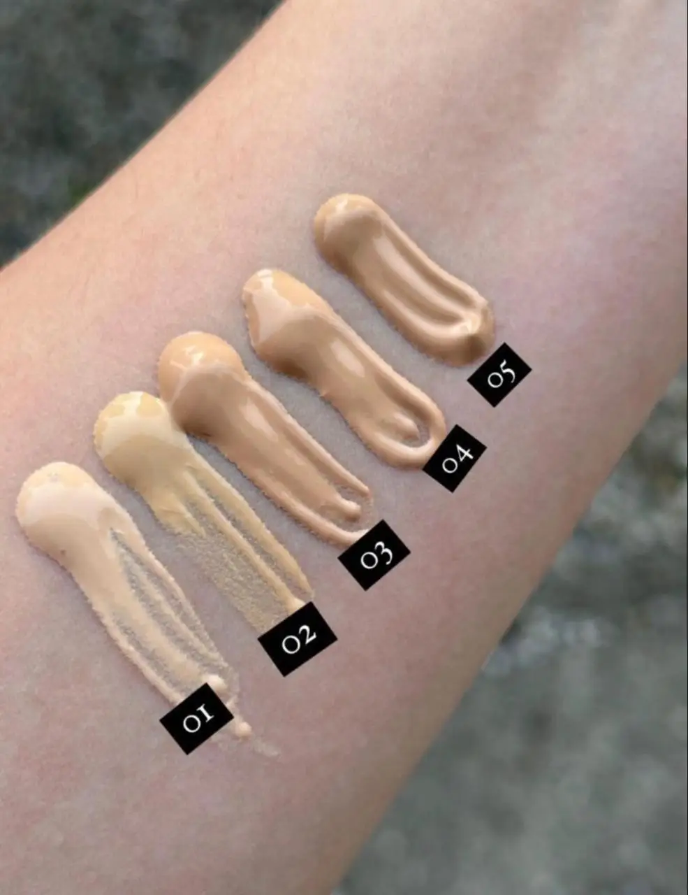 Увлажняющий тональный тинт Hourglass Hydrating Skin Tint Veil оттенок 1 35мл