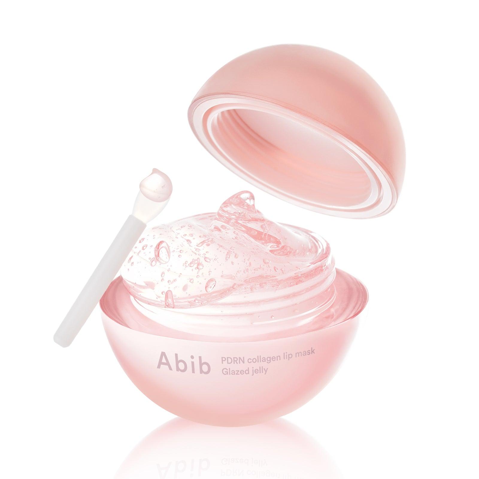 Увлажняющая маска для губ с ПДРН Abib PDRN Collagen Lip Mask Glazed Jelly 11g
