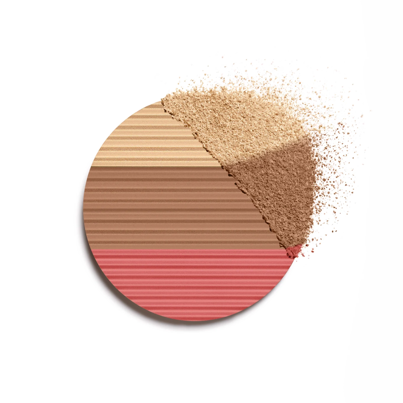 Пудра для лица Chanel Les Beiges Healthy Glow Sun-Kissed Powder оттенок Medium Coral
