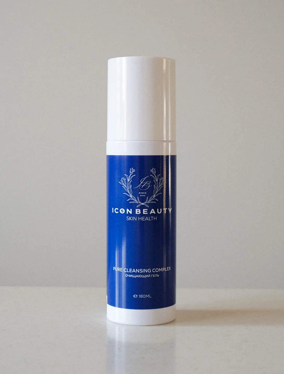 Очищающий гель с молочной кислотой Pure Cleansing Complex Icon Beauty 180ml