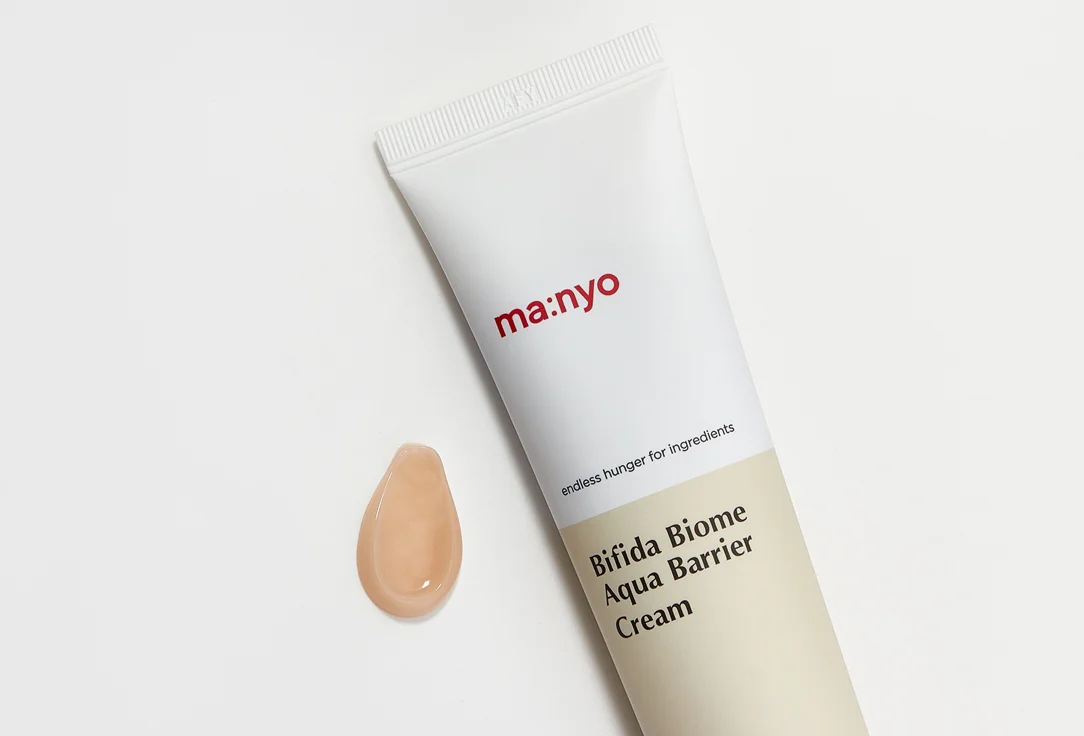 Охлаждающий крем с лактобактериями Manyo Bifida Biome Aqua Barrier Cream 80ml