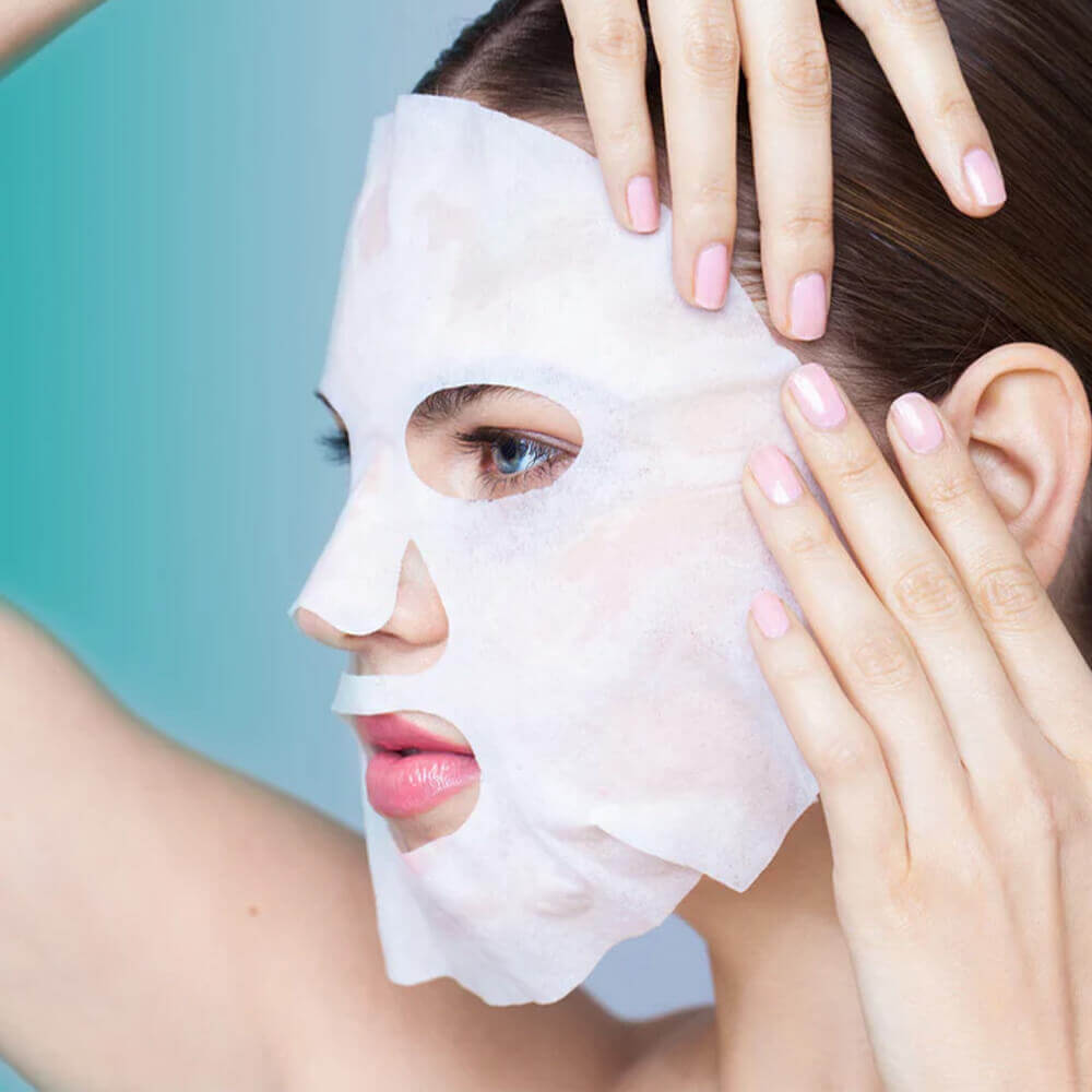 Успокаивающая тканевая маска с ПДРН REJURAN Turnover Mask 1шт