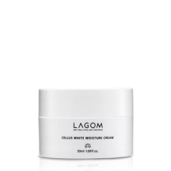 Крем для выравнивания тона от пигментации Lagom Cellus White Moisture Cream 50ml