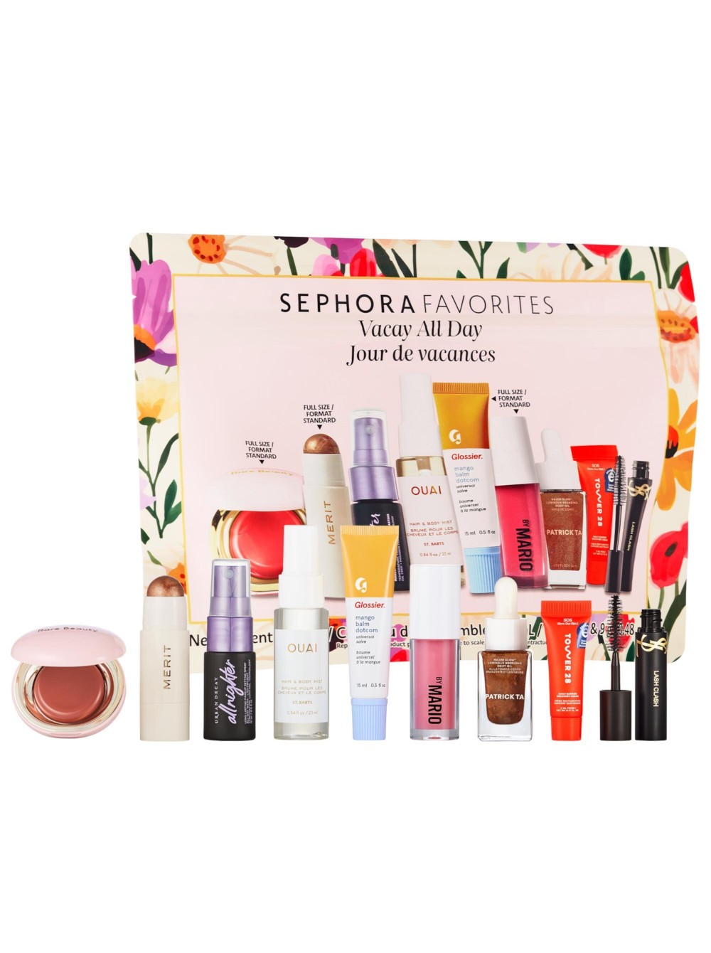 Лимитированный набор Sephora Favorites Vacay All Day Beauty Value Set 2025