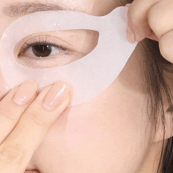 Тканевые патчи для век с кофеином и пептидами VT Cosmetics Caffeine Eye Patch