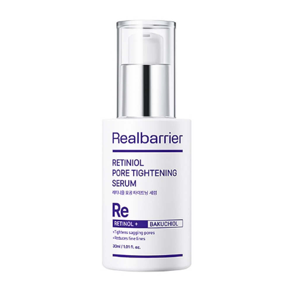 Сыворотка для сужения пор с ретинолом Real Barrier Retiniol Pore Tightening Serum 30ml
