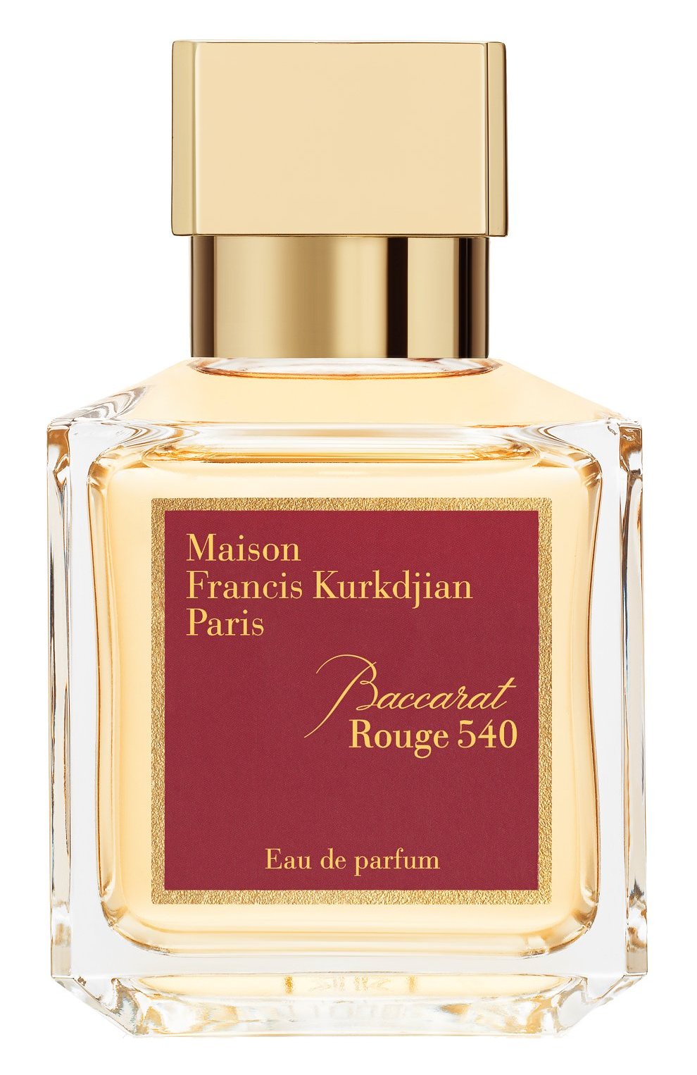 Парфюмерная вода MAISON FRANCIS KURKDJIAN Baccarat Rouge 540