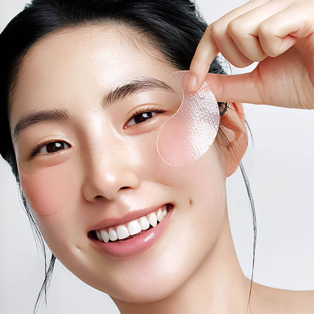 Осветляющие гидрогелевые патчи с ретиналем и PDRN Abib PDRN Retinal Eye Patch Glow Jelly 60шт
