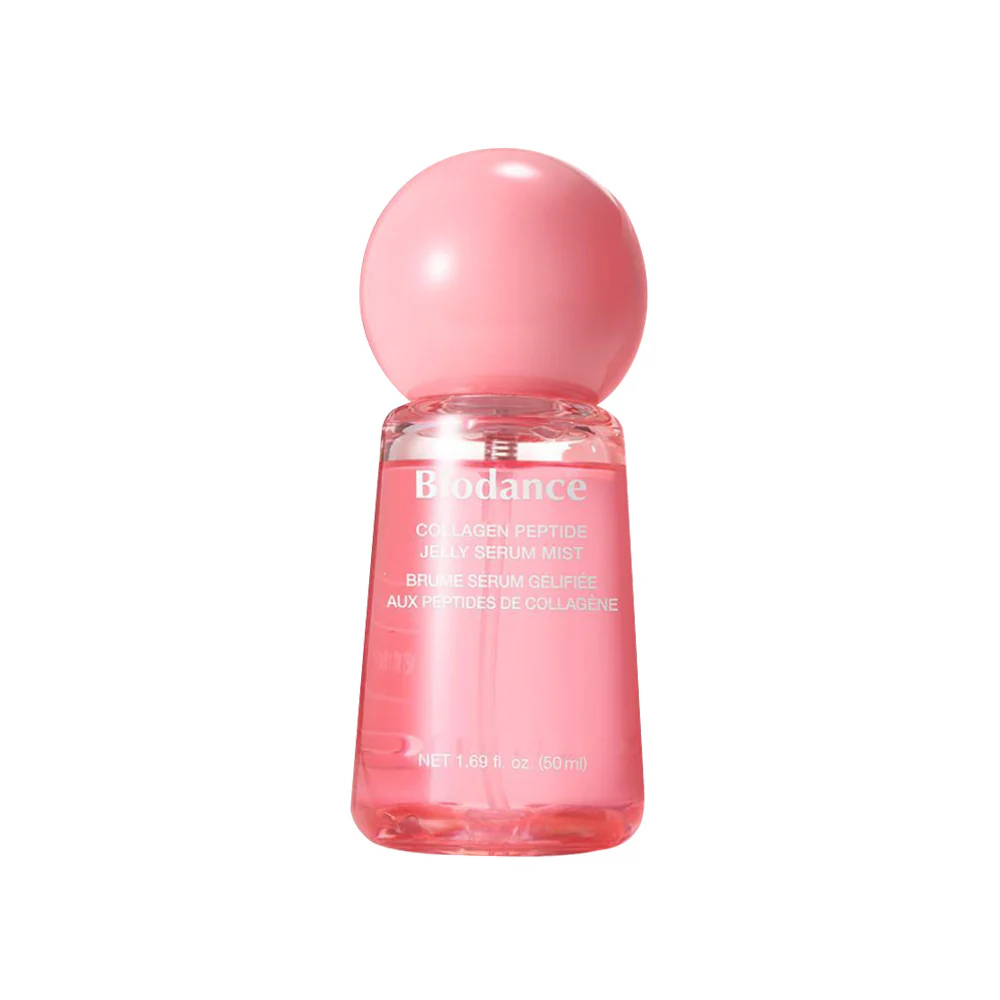 Увлажняющий спрей-желе для лица с коллагеном Biodance Collagen Peptide Jelly Serum Mist 50ml