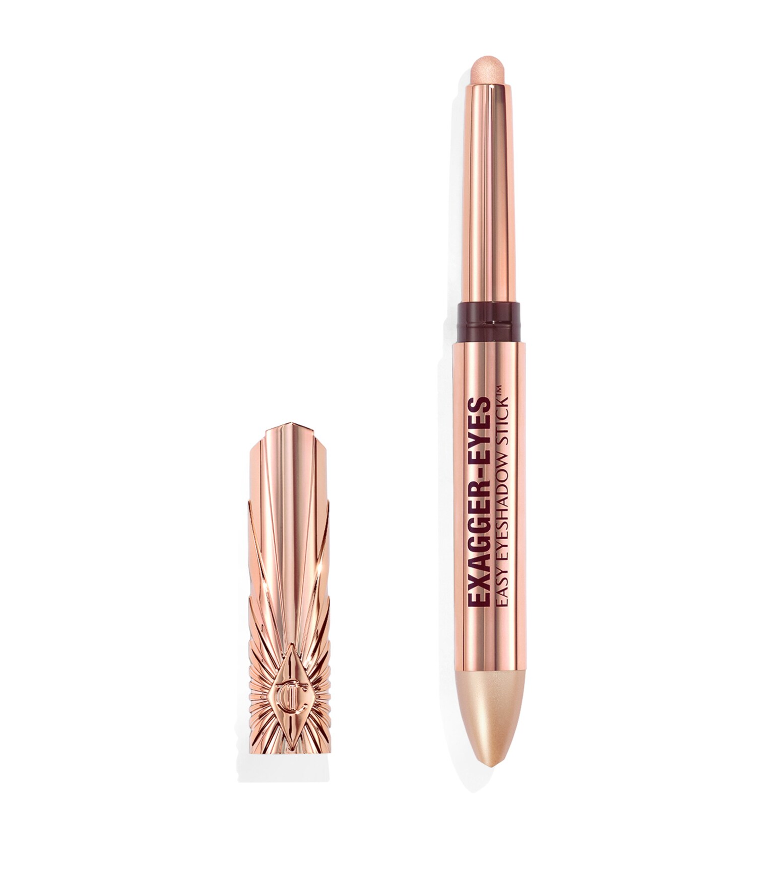 Кремовые тени в стике Charlotte Tilbury Exagger Eyes Easy Eyeshadow Stick в оттенке Satin Diamonds 1.6g