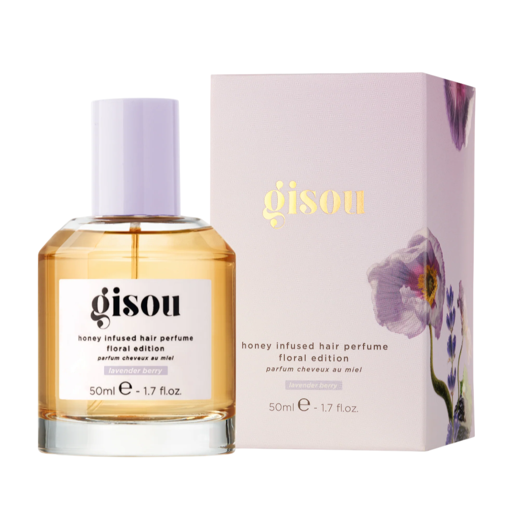 Парфюм-дымка для волос GISOU Honey Infused Hair Perfume аромат Lavender Berry 50мл