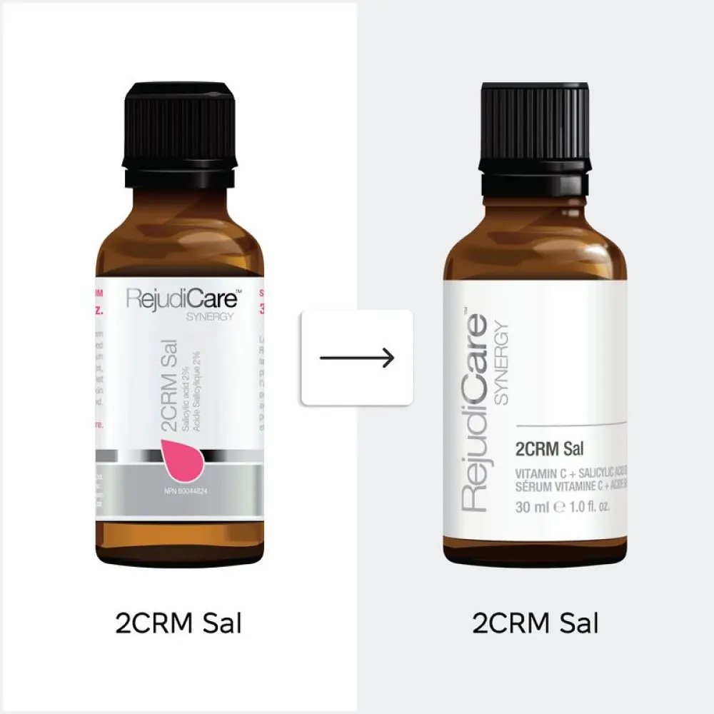 Сыворотка для борьбы с открытыми и закрытыми комедонами RejudiCare 2CRM Sal 30ml