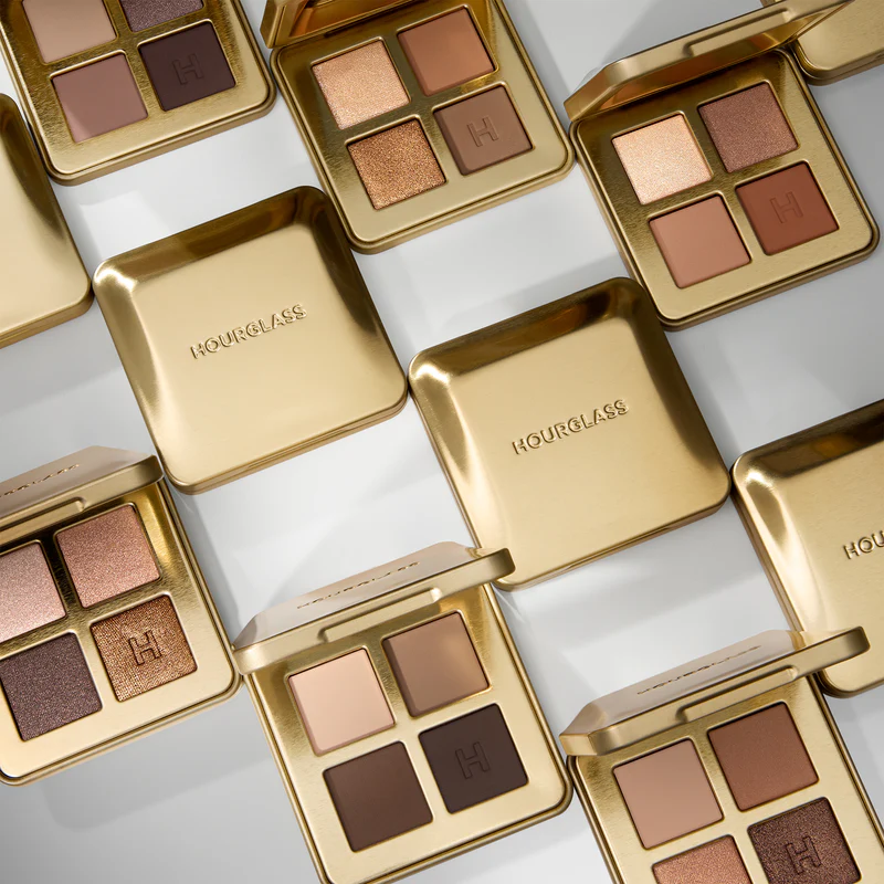 Палетка теней Hourglass Curator Eyeshadow Palette оттенок Expressionist