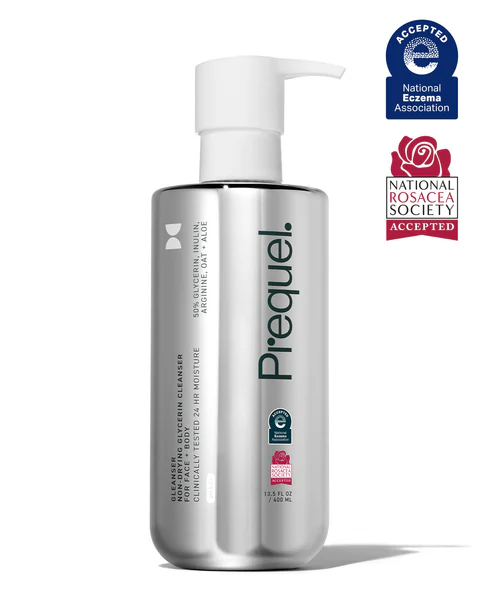 Мягкое очищающее средство Prequel GLEANSER NON-DRYING GLYCERIN CLEANSER 400ml