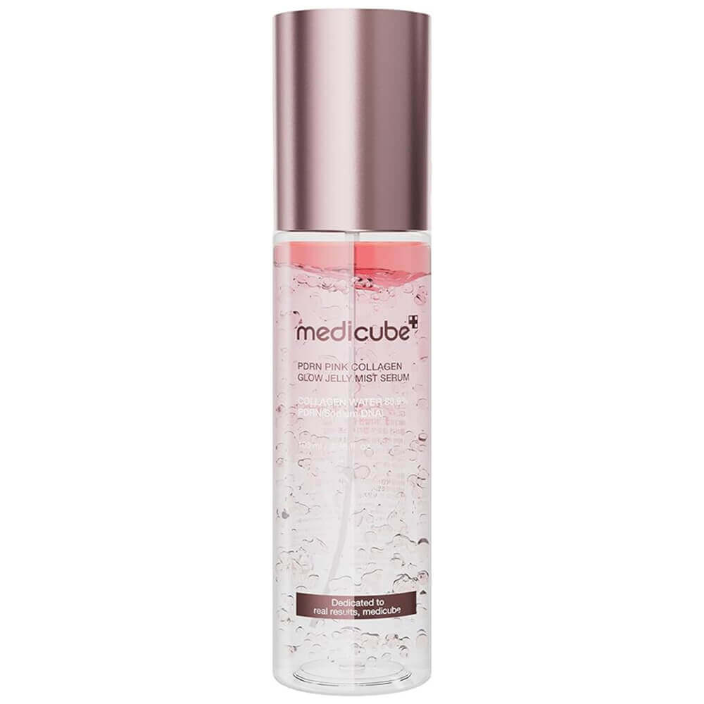 Мист с ПДРН и коллагеном для сияния кожи medicube PDRN Pink Collagen Glow Jelly Mist Serum 100ml