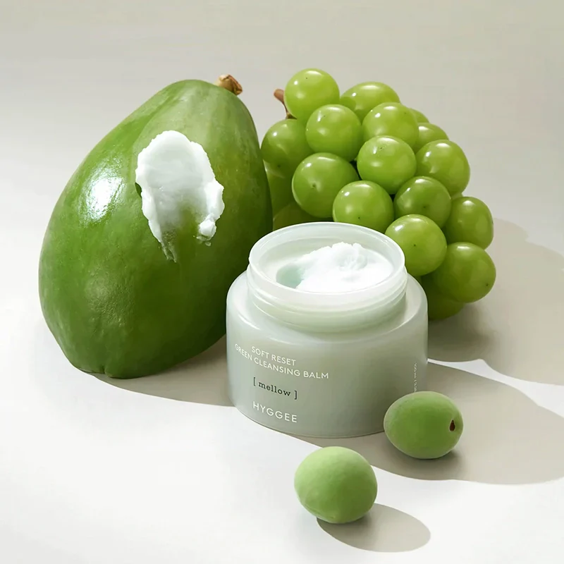 Очищающий бальзам для лица Hyggee Soft Reset Green Cleansing Balm 100мл