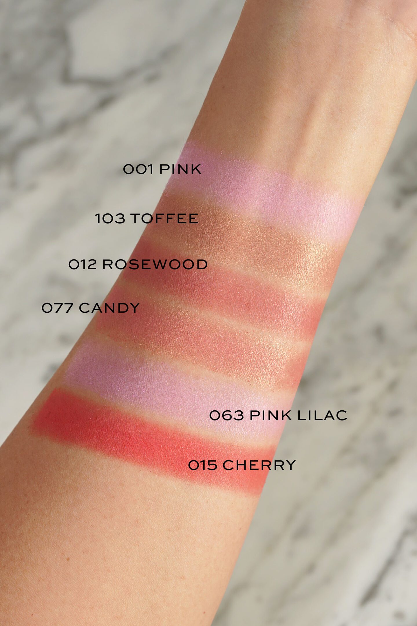 Румяна в стике DIOR Backstage Rosy Glow Stick оттенок 103 Toffee