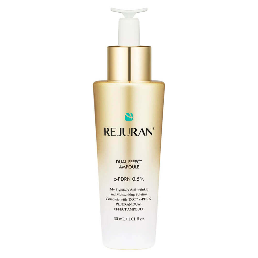 Антивозрастная лифтинг ампула с ПДРН REJURAN Dual Effect Ampoule 30ml