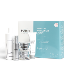 Система ухода для сухой и очень сухой кожи формате мини JAN MARINI Starter Skin Care Management System (Dry-Very Dry Skin) SPF 33
