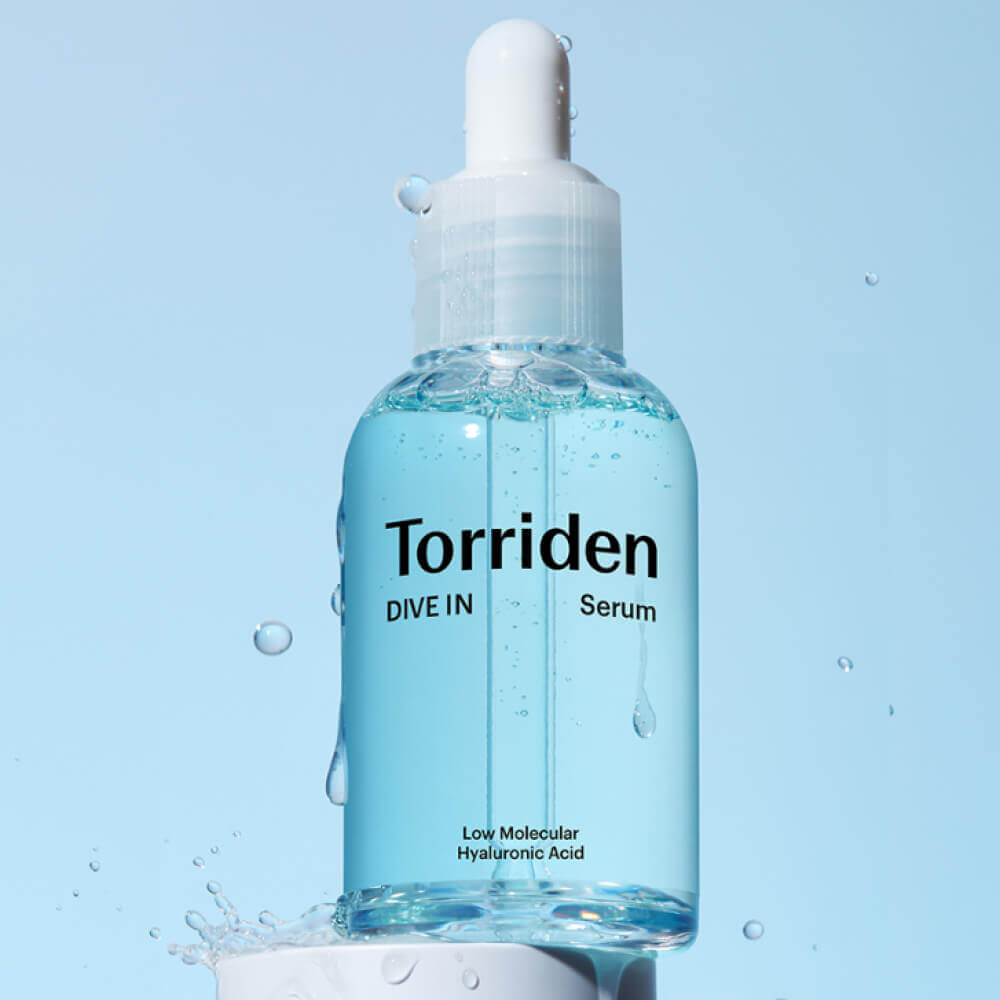 Гидрирующая сыворотка с гиалуроновой кислотой Torriden DIVE IN Low Molecular Hyaluronic Acid Serum 50мл