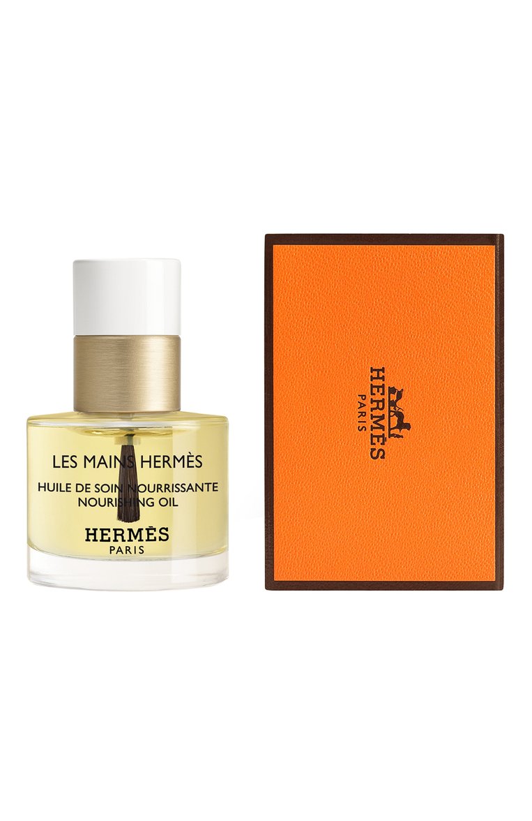Питательное масло для ногтей и кутикулы Hermes Les Mains Hermes 15ml