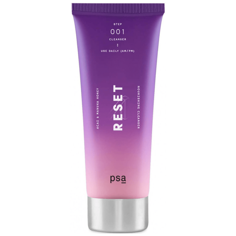 Очищающее средство для сияния кожи PSA Reset Acai & Manuka Honey Nourishing Cleanser 100ml
