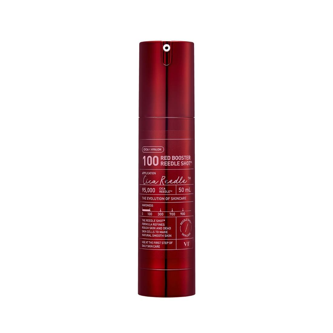 Антиоксидантная сыворотка с микроиглами VT Cosmetics Red Booster Reedle Shot 100 50ml