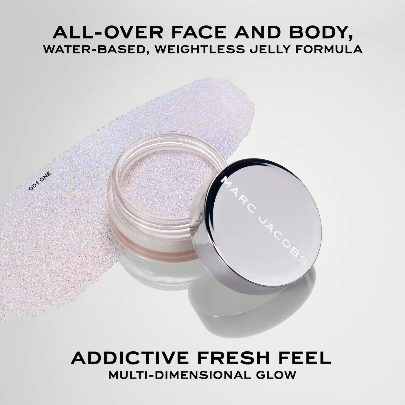 Гелевый хайлайтер Marc Jacobs Beauty Money Shot Multi Use Illuminating Gel Highlighter