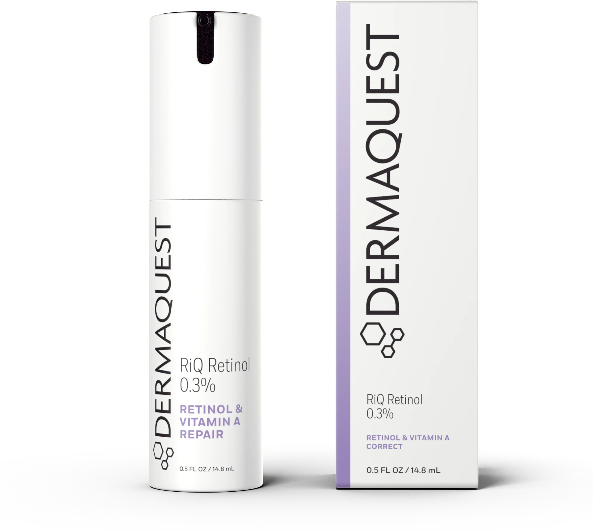 Cыворотка для омоложения и коррекции пигментации с ретинолом 0.3% Dermaquest RiQ Retinol 0.3% 29.6ml