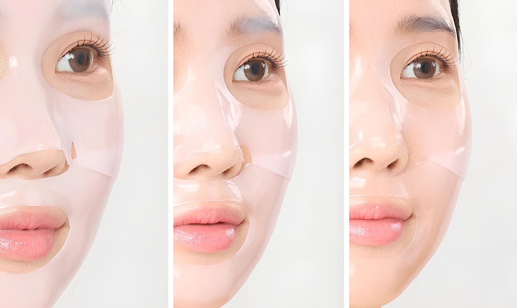 Укрепляющая гидрогелевая маска с камелией Round Lab Camellia Deep Collagen Firming Gel Mask 1шт