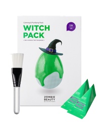 Поросужающая маска с зеленым чаем Skin1004 Zombie Beauty Witch Pack