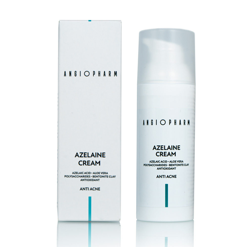 Крем с азелаиновой кислотой 20% Angiopharm Azelaine Cream 20% 50мл