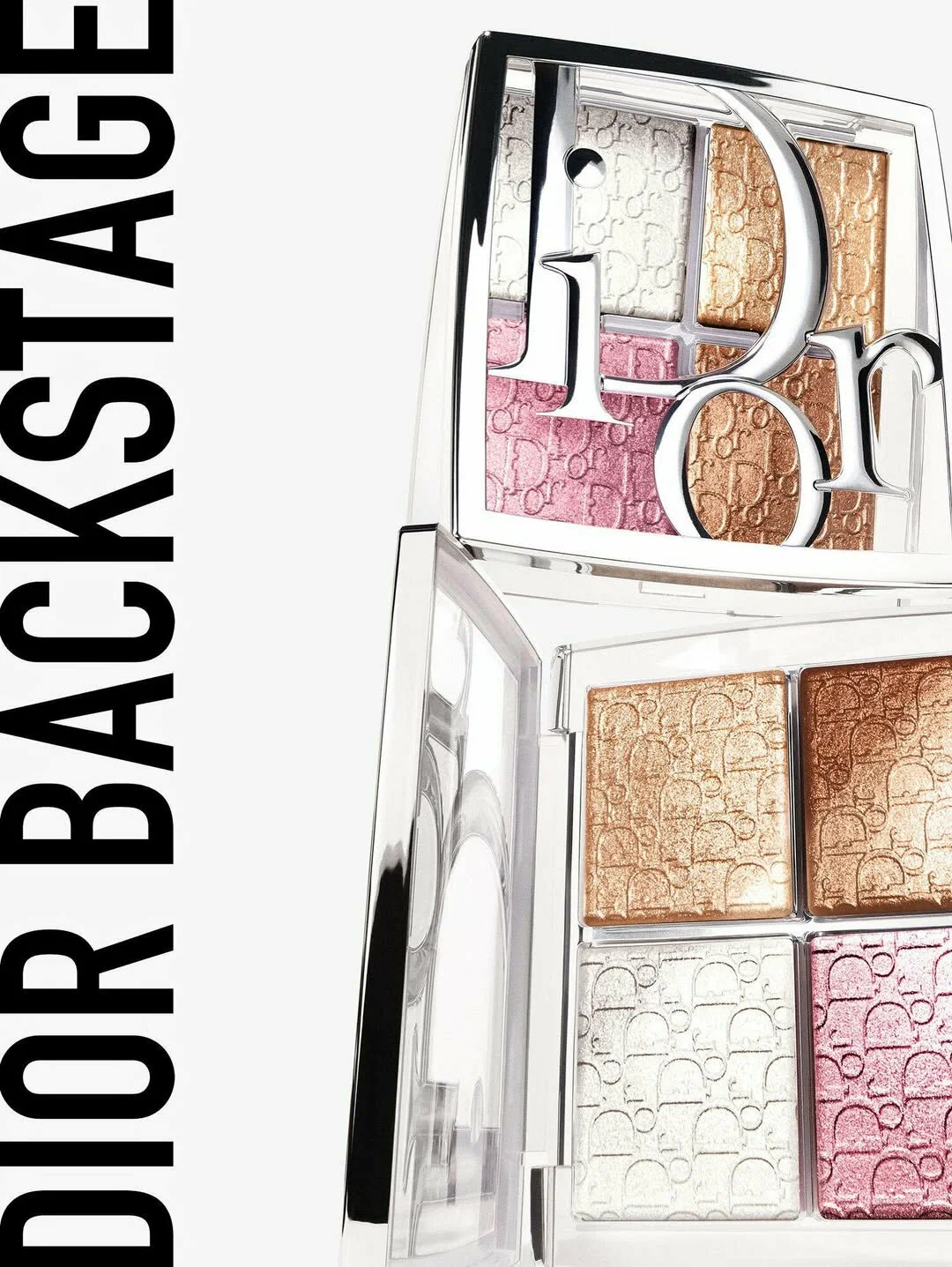 Палетка-хайлайтеров Dior Backstage The Glow Face Palette  001