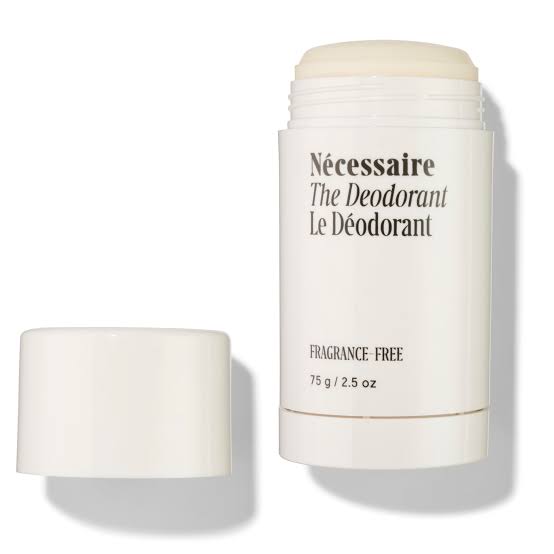 Дезодорант стик без алюминия Necessaire The Deodorant Mandelic Acid без запаха (Fragrance Free)