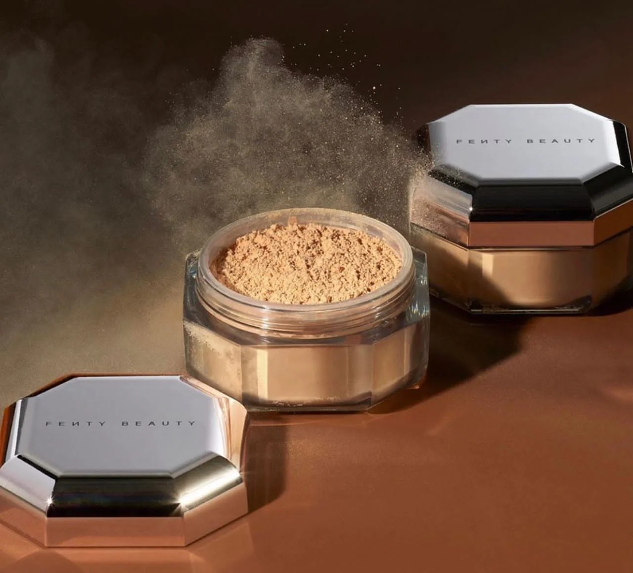 Рассыпчатая пудра FENTY BEAUTY Pro Filt'r Instant Retouch Setting Powder оттенок 02 Butter 28гр