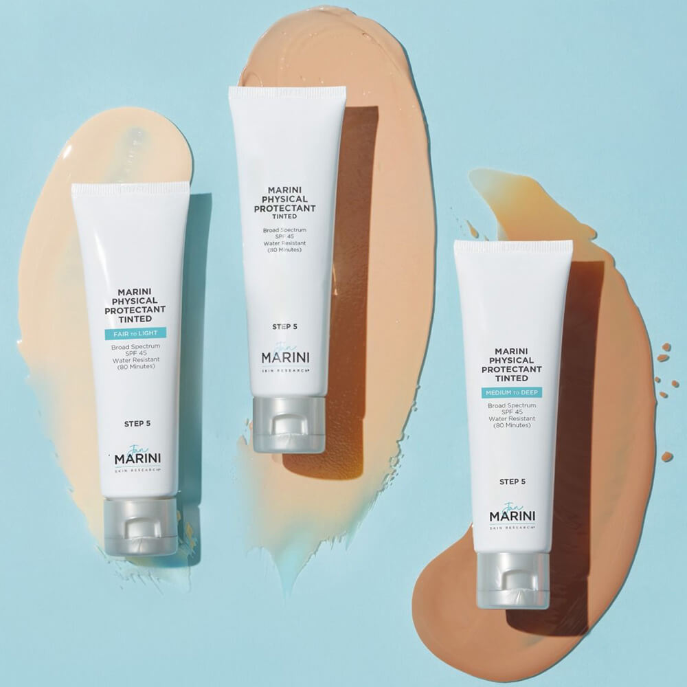 Солнцезащитный крем с тональным эффектом Jan Marini Marini Physical Protectant SPF45 оттенок Fair to Medium