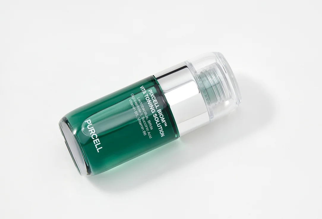 Тонизирующий лосьон с AHA-кислотами Pixcell Biom Vita Toning Solution 120ml