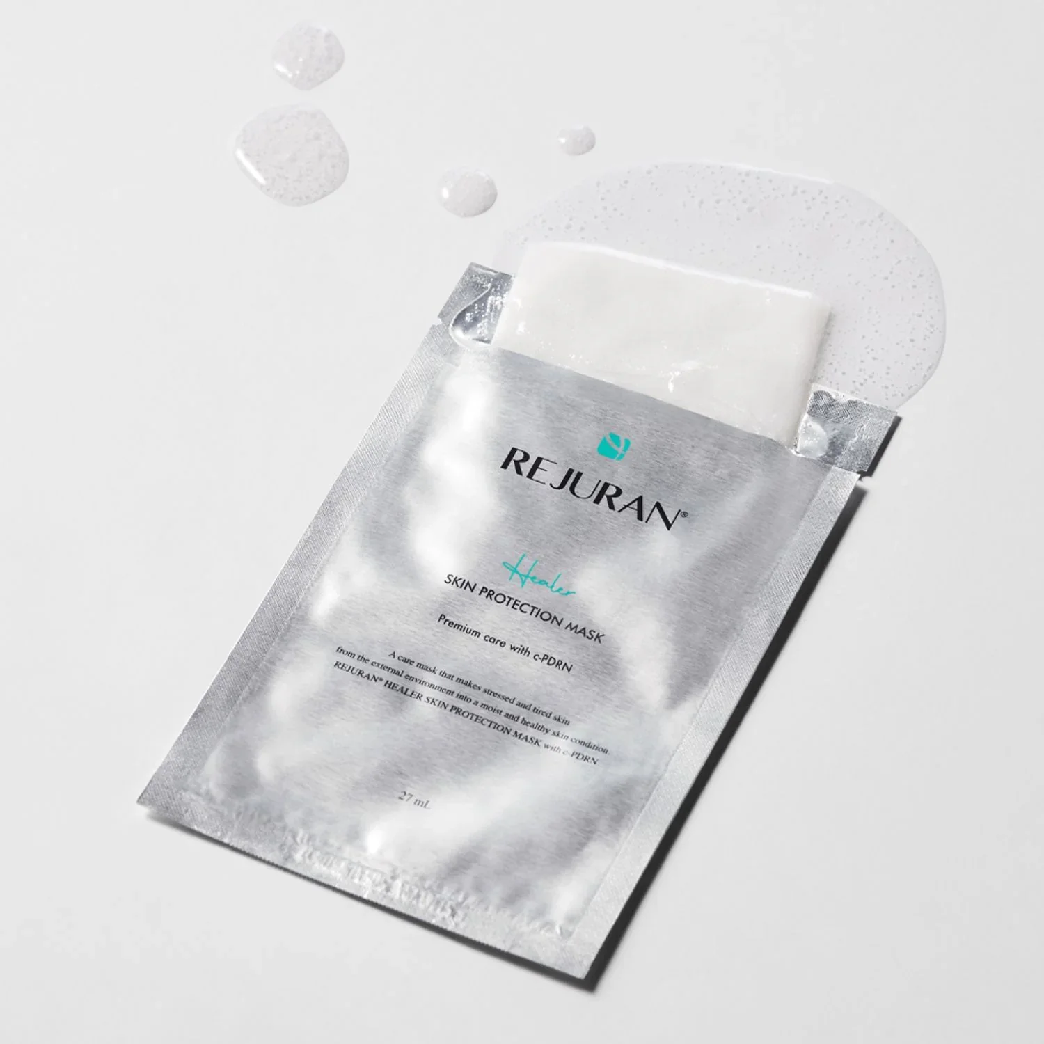 Восстанавливающая тканевая маска с ПДРН REJURAN Skin Protection Mask 1шт