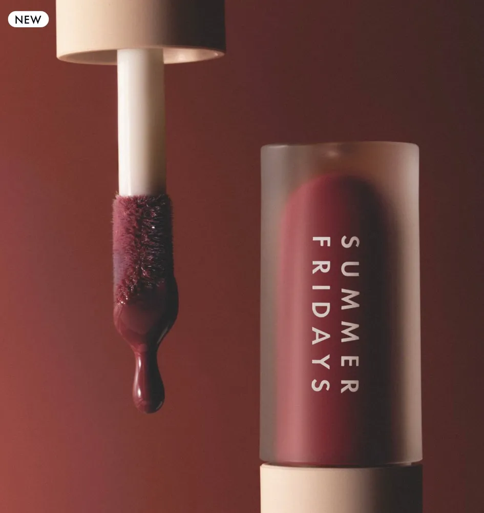 Масло для губ SUMMER FRIDAYS Dream Lip Oil оттенок Midnight Berry 4,5ml