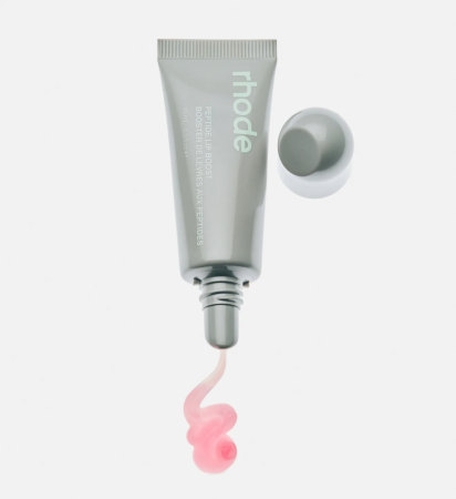 Увеличивающая объем маска-бальзам для губ RHODE Peptide Lip Boost оттенок  Sugarmint 15ml